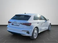 Second-hand Audi A3 Advanced Plus 110 CP (80 kW) 2023 Alb Berlinǎ