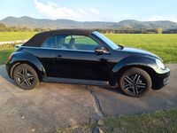 Gebraucht VW Beetle Cabriolet 105 PS (77 kW) 2016 Schwarz Cabrio