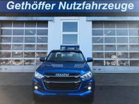 Neu Isuzu D-Max 163 PS (119 kW) 2025 Biarritz blue Abholung