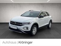 Gebraucht VW T-Roc Style 150 PS (110 kW) 2025 Weiß SUV