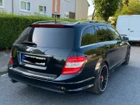 Gebraucht Mercedes C250 AMG 204 PS (150 kW) 2009 Schwarz Kombi