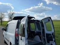 Gebraucht Renault Kangoo Luxe 110 PS (80 kW) 2014 Weiß Van / Kleinbus