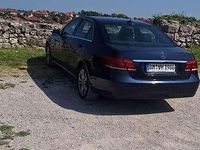 Gebraucht Mercedes E200 Avantgarde 136 PS (100 kW) 2014 Limousine