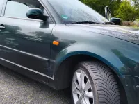 Gebraucht VW Passat 110 PS (80 kW) 2000 Grün Limousine