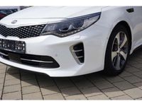 gebraucht Kia Optima SW 2.0 T-GDI GT Aut. Navi LED Pano Kamera