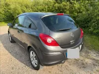 Gebraucht Opel Corsa Satellite 87 PS (63 kW) 2011 Grau Kleinwagen