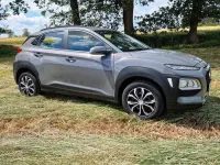 Gebraucht Hyundai Kona Trend 120 PS (88 kW) 2020 Grau SUV