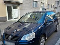 Gebraucht VW Polo 54 PS (39 kW) 2006 Blau Kleinwagen
