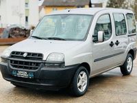 Gebraucht Fiat Doblò 103 PS (75 kW) 2005 Silber Van / Kleinbus