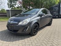 Gebraucht Opel Corsa Satellite 87 PS (63 kW) 2011 Karbongrau Kleinwagen