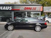 Gebraucht Mercedes CLK320 224 PS (164 kW) 2007 Obsidianschwarz  metalliclack (metallic) Coupé