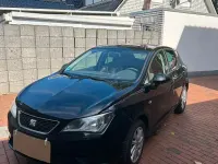 Gebraucht Seat Ibiza Style 69 PS (50 kW) 2014 Schwarz Limousine