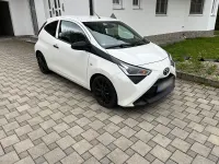 Gebraucht Toyota Aygo 72 PS (52 kW) 2020 Weiß Kleinwagen