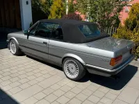 Gebraucht BMW 320 Cabriolet 129 PS (94 kW) 1988 Silber Cabrio