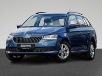 Gebraucht Skoda Fabia Ambition 95 PS (69 kW) 2021 Blau Kombi