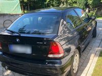 Gebraucht BMW 316 115 PS (84 kW) 2003 Schwarz Coupé