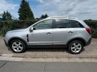 Gebraucht Opel Antara Cosmo 150 PS (110 kW) 2008 Silber SUV