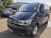 Second-hand VW Multivan 150 CP (110 kW) 2018 Albastru Monovolum
