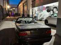 Gebraucht BMW 328 Cabriolet 1996 Grau Cabrio