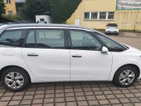 Gebraucht Citroën Grand C4 Picasso 116 PS (85 kW) 2014 Weiß Van / Kleinbus
