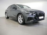 Gebraucht Audi Q8 S-Line 381 PS (280 kW) 2022 Daytonagrau perleffekt SUV