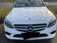 Gebraucht Mercedes C220 194 PS (142 kW) 2019 Weiß Kombi