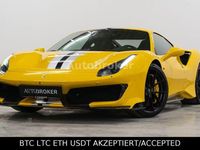 Second-hand Ferrari 488 721 CP (530 kW) 2018 Galben