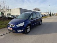 Gebraucht Ford Galaxy Trend 160 PS (117 kW) 2014 Blau Van / Kleinbus