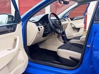 Gebraucht Skoda Rapid Style 125 PS (91 kW) 2018 Blau Kleinwagen