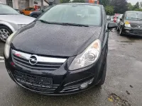 Gebraucht Opel Corsa 80 PS (58 kW) 2009 Schwarz Kleinwagen