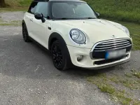 Usata Mini Cooper 136 CV (100 kW) 2014 Beige Utilitaria
