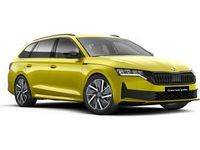 Neu Skoda Octavia SportLine 150 PS (110 kW) 2026 Blau (energyblau) Kombi