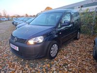 Gebraucht VW Caddy Trendline 102 PS (75 kW) 2013 Blau Van / Kleinbus