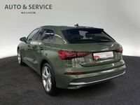 Gebraucht Audi A3 Advanced Plus 116 PS (85 kW) 2025 Distriktgrün metallic Limousine
