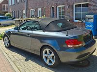 Gebraucht BMW 118 Cabriolet 143 PS (105 kW) 2013 Grau Cabrio