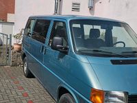 Gebraucht VW Transporter 102 PS (75 kW) 2001 Blau Van