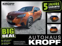 Gebraucht Peugeot e-2008 Active 100 kW (136 PS) 2022 Lackierung orange fusion/typ a SUV