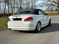 Gebraucht BMW 118 Cabriolet Performance 144 PS (105 kW) 2010 Weiß Cabrio