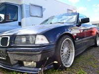 gebraucht BMW 318 Cabriolet i E36~ BBS Felgen~Klima~Leder~Gewindefahrwerk