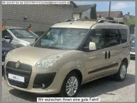 Gebraucht Fiat Doblò 95 PS (69 kW) 2012 Beige Van / Kleinbus