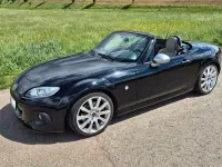 Używany Mazda MX5 Sendo 160 KM (117 kW) 2014 Czarny Kabriolet