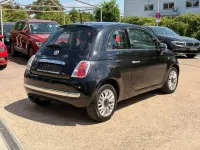 Gebraucht Fiat 500 Lounge 86 PS (63 kW) 2015 Schwarz Kleinwagen