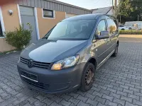 Gebraucht VW Caddy 102 PS (75 kW) 2012 Natural grey Van / Kleinbus