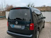 Gebraucht VW Caddy Beach 102 PS (75 kW) 2016 Blau Van / Kleinbus