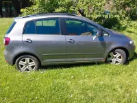 Używany VW Golf Plus Cross Trendline 110 KM (80 kW) 2009 Szary Minivan
