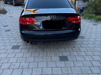 Gebraucht Audi A4 S-Line 160 PS (117 kW) 2009 Schwarz Limousine