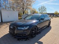 Gebraucht Audi A6 Sport 218 PS (160 kW) 2015 Blau Kombi
