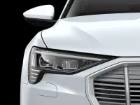 Gebraucht Audi e-tron Advanced 300 kW (408 PS) 2019 Weiß SUV