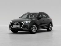 Gebraucht Audi Q3 S-Line 150 PS (110 kW) 2024 Mythosschwarz metallic SUV