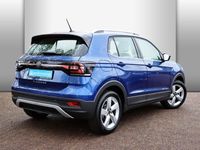 gebraucht VW T-Cross - Style 1.0 TSI OPF APP/ACC/NAVI/RÜCKFAHRK./SITZHZ.